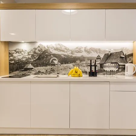 Apartament Udanypobyt Apartament śnieżny